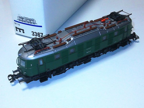 Märklin 3367 lok br - 3367, e-lok