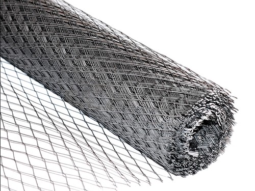 Streckmetallgitter aus
