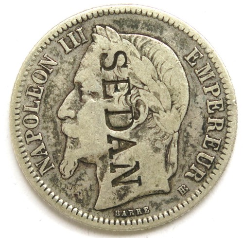 Franc 1866 sedan - 1,