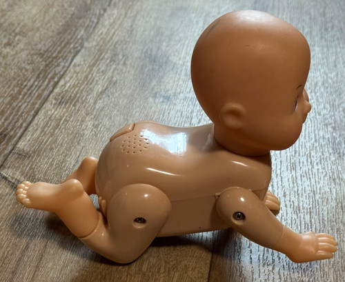 Smoby krabbel puppe baby - krabbel,