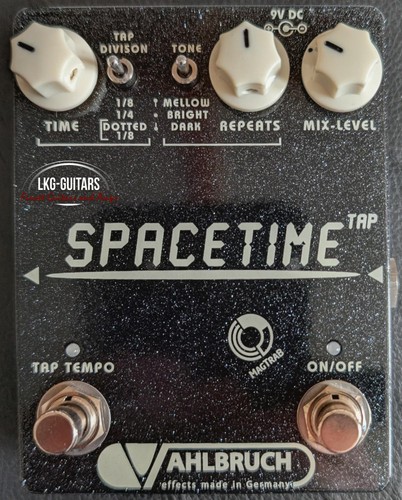 Vahlbruch spacetime delay - spacetime, echo