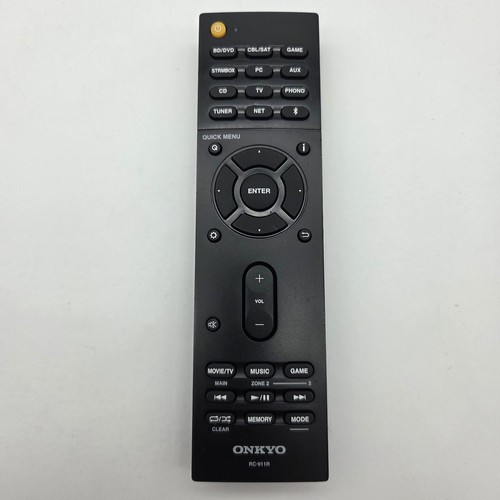 Genuine onkyo 911r - onkyo, remote