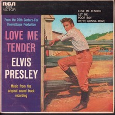 Elvis Presley Love Me Tender