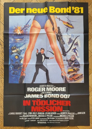 James bond 007 filmplakat - 007,