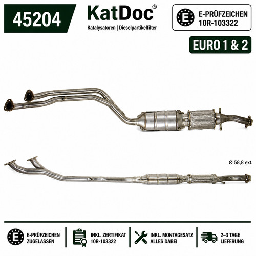 Katalysator bmw 3er - ✅,