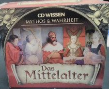 CD WISSEN-Mhythos& Wahrheit,Das Mittelalter,6 Cds Set