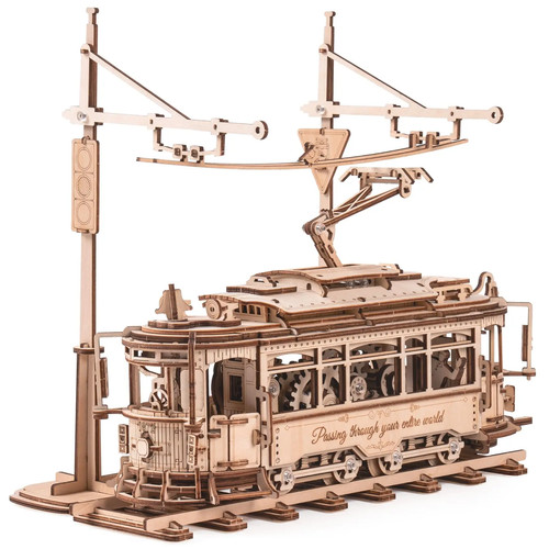 Robotime rokr luftschiff tram - robotime,