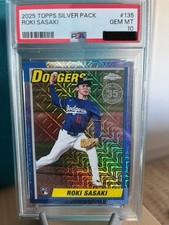 2025 Topps Roki Sasaki RC