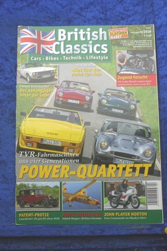 British classics tvr - classics, 4/16
