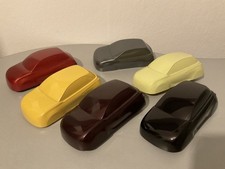 Opel Adam 6 Kunststoffmodelle originale Opel Farbmuster aus Autohaus