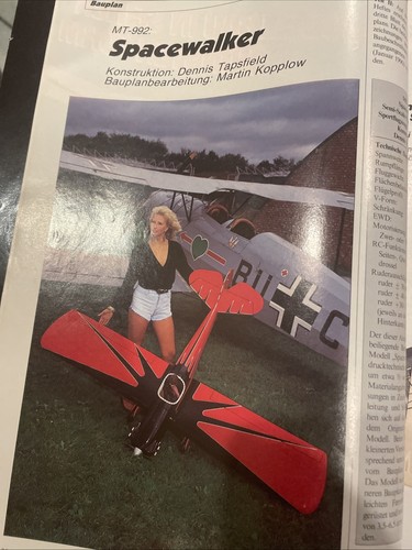 Bauplan für motor flugzeug - für,