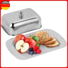 Butterdose Edelstahl mit