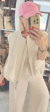 Zara bomber weste - bomber, jacke