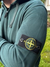 Stone Island Zip Hoodie mit