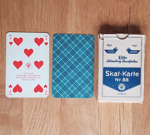 Skatkarte alt jubiläum - skatkarte, nr.88