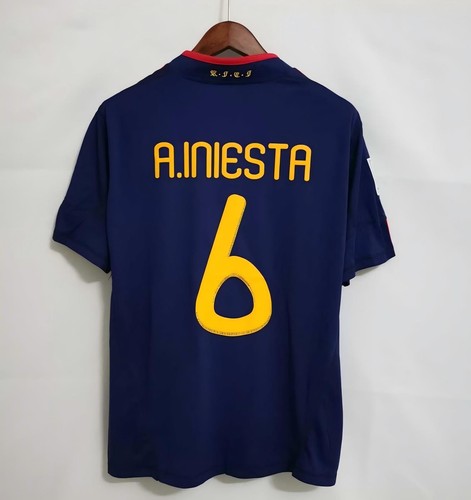 Spanien away 2006 retro - 2006, shirt