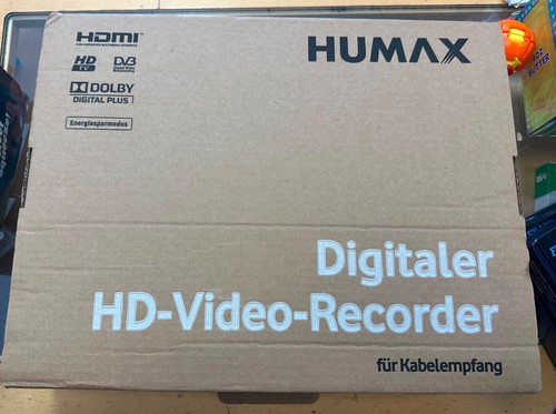 Humax hdr 4000c digitaler - humax,