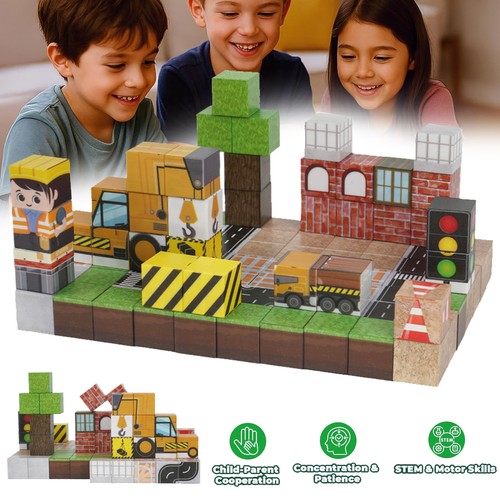 Magnetische bausteine - magnetische,