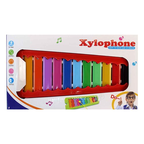 Xylophon spielzeug bunt ca - xylophon,