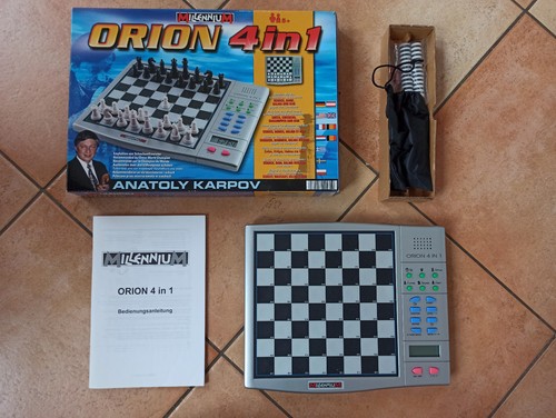 Orion schachcomputer - orion,