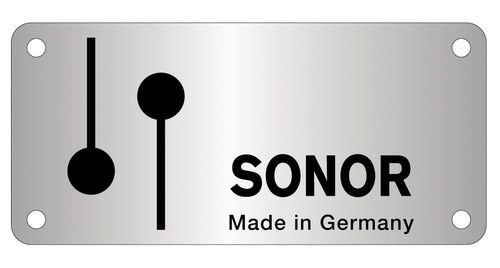 Drum badge sonor - badge sonor, 1960s