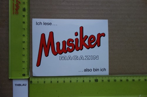 Alter aufkleber musikladen - alter,