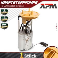 Kraftstoffpumpe Fördereinheit Dieselpumpe für VW Passat 3C2 357 3C5 2.0L