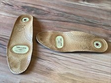 Comfort Soft-Gel Einlegesohlen, Ledersohlen, Schuheinlagen, Sohlen Leder Gr. 38!