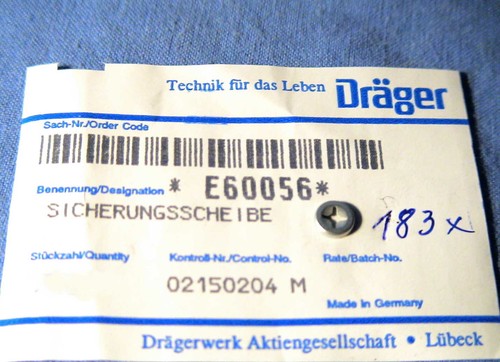 183 dräger e60056 - 183,