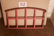 Originales Dänisches Rundbogen Gussfenster H.: 41,5 cm B.: 70 cm