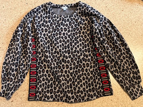 Alba moda pullover leopard - alba,