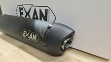 EXAN Oval Carbon Cap SCHWARZ