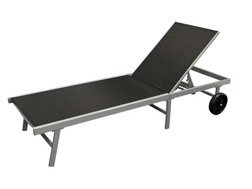 Gartenliege rollenliege - gartenliege,