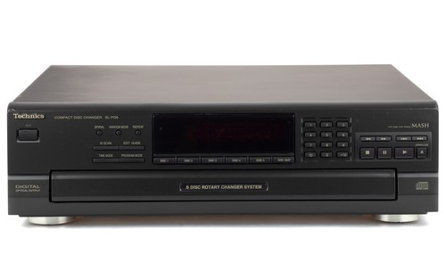 Technics pd6 fach - technics, cd