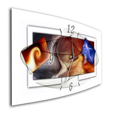 BM Wanduhr 60 cm x 30 cm