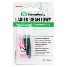 Graphitlack - Reparaturen des