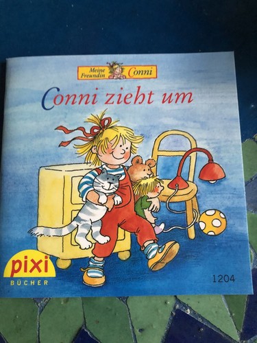 Pixi 1204 conni - zieht, um