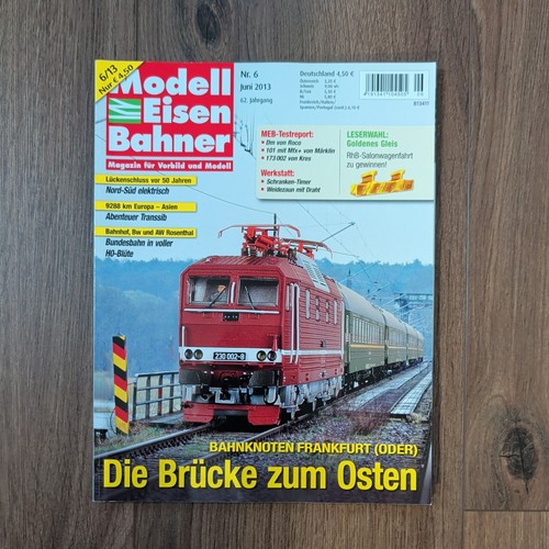 Modelleisenbahner 6 juni - modelleisenbahner,