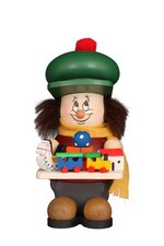 Christian Ulbricht Mikrowichtel Spielzeughändler Höhe 10cm OVP