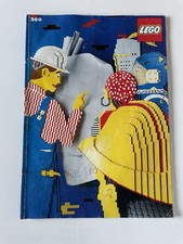 Lego Bauanleitung 260 Ideenbuch Retro Poster Werbung