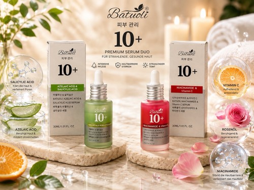 Batuoli serum duo gesicht - 10+,
