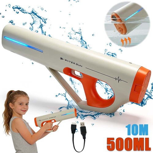 Elektrisch wasserpistole 10m - elektrisch,