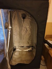 60x60x120 Growbox Gewächshaus Pflanzenzelt Zuchtzelt Indoor Growroom