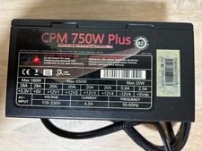 Netzteil Inter-Tech CombatPower CPM 750W Plus