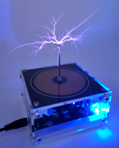 Mini musik tesla coil - tesla, 10