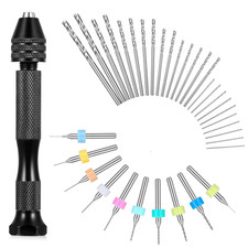 37 Stück Handbohrer Set Mini