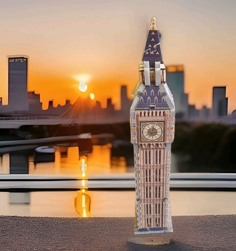 Puzzle big ben wrebbit - 3d,