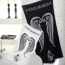 Frottee Duschtuch oder