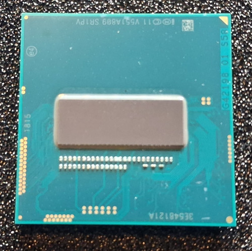 Intel core 4810mq mobile - i7-,