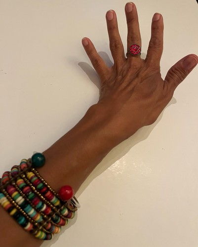 Bunte armbänder ring - &,